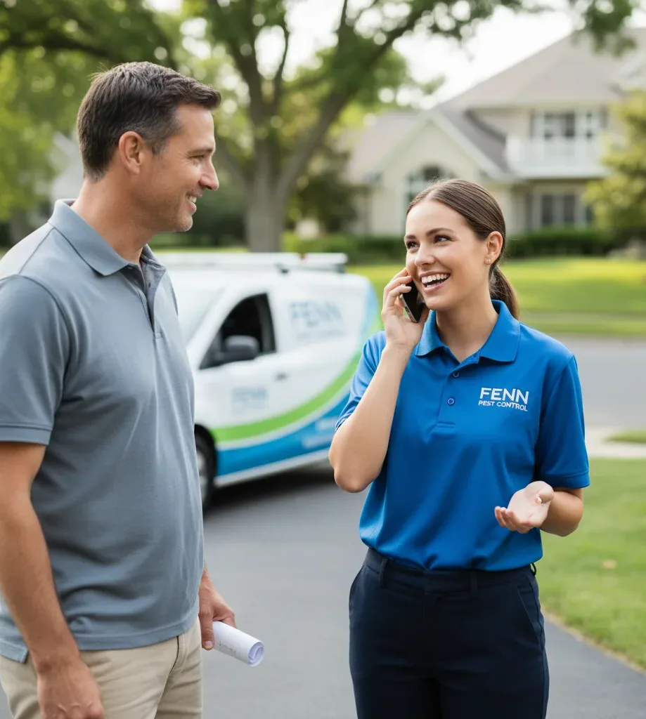 Fenn Pest Control customer support in Dexter